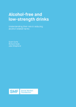 Alcohol-free and low-strength drinks: Understanding their role in reducing alcohol-related harms